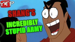 YTP  Shangs Incredibly Stupid Army [upl. by Poree]