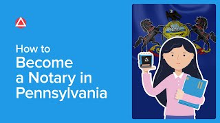 How to Become a Notary in Pennsylvania  NNA [upl. by Rick199]