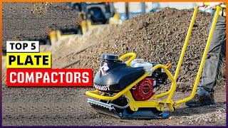 Top 5 Best Plate Compactors 2024 [upl. by Gnilrits963]