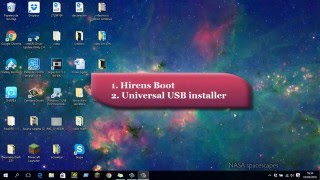 Instalar Hirens boot CD 152 en memoria USB [upl. by Lichtenfeld]