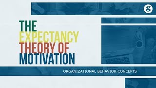 The Expectancy Theory of Motivation [upl. by Pesvoh990]