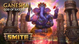 SMITE  God Reveal  Ganesha God of Success [upl. by Olsewski]