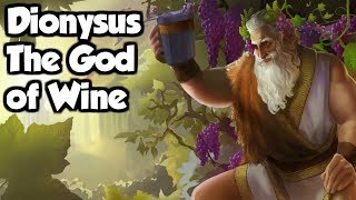 Dionysus The God of Wine Festivity and Pleasure  Greek Mythology Explained [upl. by Gerome]