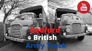 British Army Bedford Truck [upl. by Akiner690]