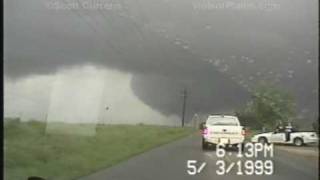 May 3 1999 F5 tornado [upl. by Yeldah]