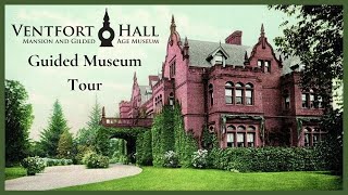 Ventfort Hall House Tour [upl. by Bunni]