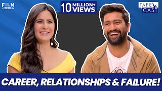 Vicky Kaushal amp Katrina Kaif Interview  TapeCast  Film Companion [upl. by Ramyar96]