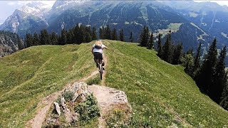 THE BEST DOWNHILL MTB TRAILS IVE RIDDEN [upl. by Tremml205]