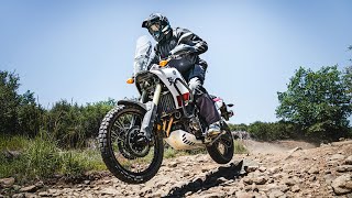 2021 Yamaha Tenere 700 Review  Road and OffRoad Test [upl. by Skvorak567]