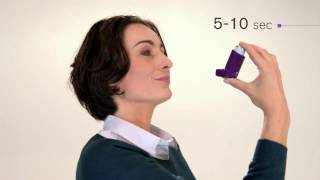 Metered Dose Inhaler Evohaler [upl. by Fellner]