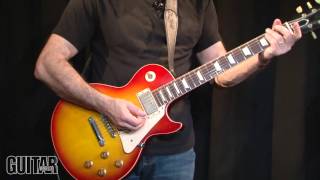 Gary Moore Lesson with Andy Aledort  How to Play Like a Rock Legend [upl. by Zorah257]