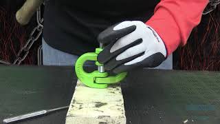 How to Assemble amp Disassemble Hi Viz Grade 120 Hammerlock Coupling Link [upl. by Bowler]