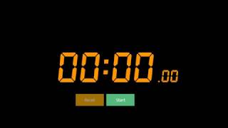 4 Hours CountUp TimerStopwatch [upl. by Akehsay]