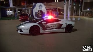 Dubai Police Supercars in Action  Brabus B63S Aventador SLS Bentley Conti GT [upl. by Bathesda594]