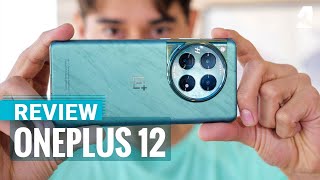 OnePlus 12 full review [upl. by Carrick]