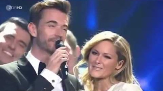 Helene Fischer Show 2016 Song Battle mit Florian Silbereisen [upl. by Arikat]