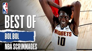 Best Of Bol Bol  NBA Scrimmages [upl. by Frentz]