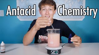 The Science Behind Antacids TUMS [upl. by Khudari]