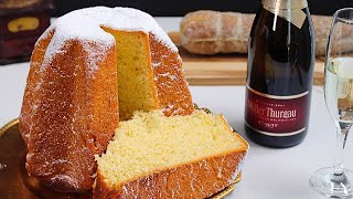 PANDORO Ricetta con Impastatrice o a mano fatto come in Pasticceria [upl. by Lazor]