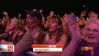 Daryl Braithwaite  Horses  Live HD at Hay Mate Telethon 2018 [upl. by Strain]