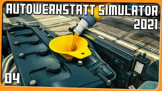 AUTO WERKSTATT 2021 🔧 Flüssigkeiten ablassen  CAR MECHANIC SIMULATOR s1e4 [upl. by Battat900]