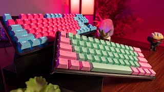 Keyboard ASMR 34 Different Mechanical Switch Compilation 1Hr NO TALKING [upl. by Ainehs]