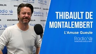 Thibault De Montalembert quotCest quelquechose de nouveau dans les sériesquot [upl. by Eugnimod279]