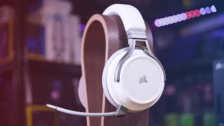 Corsair Virtuoso Review  The Perfect Gaming Headset [upl. by Devy]