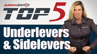 Top 5 Underlever amp Sidelever Rifles [upl. by Gottlieb]