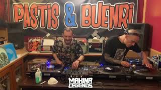 PASTIS amp BUENRI 🤪 ESPECIAL 90s Makina Legends Home Edition 🔊 [upl. by Herstein861]