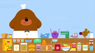 Cook with Duggee 🍳  Hey Duggee [upl. by Aiuhsoj]