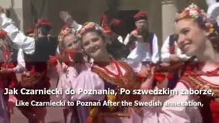 National Anthem of Poland  quotMazurek Dąbrowskiegoquot [upl. by Kosse]