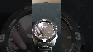 Tissot TTouch Expert Solar [upl. by Anaela]