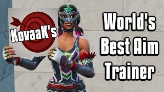 KovaaKs Aim Trainer Complete Guide  Routines  Best Fortnite Aim Trainer [upl. by Katlin]