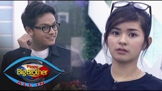 Daniel Padilla surprises Loisa with flowers in PBB  PBB [upl. by Desi]