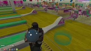 Bowling in FiveM [upl. by Eimaral]