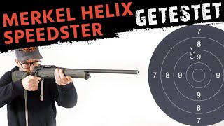 Vorstellung und Test der Merkel Helix Speedster Geradezugrepetierbüchse [upl. by Norek]