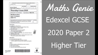 Maths Genie Exam Practice Papers [upl. by Emya]