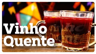 VINHO QUENTE FÁCIL  Receitas de São João [upl. by Hendrik774]