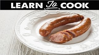 How to Cook Sausage [upl. by Ladnyk]