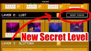 ULTRAKILL  How to enter the new Secret Level 2S No Spoilers [upl. by Gabbi]