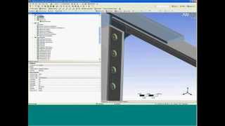 Mechanically Fastened Joints amp Bolt Preload  ANSYS eLearning  CAE Associates [upl. by Clemmie]