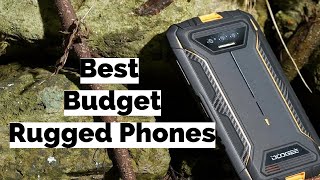 3 Best Budget Rugged Smartphones in 2024 [upl. by Kravits]