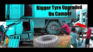 Camper ma tyre halda Chetanvlogs Campervlogs [upl. by Yessydo]