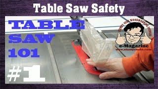 Table saw safety tips you forgot about or never knew [upl. by Akihsay]