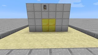 Compact 2x2 Jeb door for beginners  Only works on Java PC version [upl. by Syd]