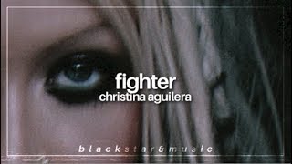 fighter  christina aguilera  Traducida al español  Lyrics [upl. by Idyh]