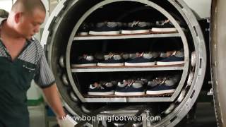 How vulcanized shoes are made [upl. by Alver303]