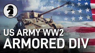 How US Army Tank Units Fought in WW2 [upl. by Lledrac]