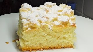 Schlesischer Streuselkuchen Rezept [upl. by Aneleasor]